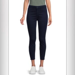 L'AGENCE Margot High-Rise Cropped Skinny Jeans